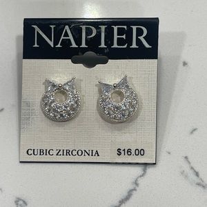 NWT Napier Earrings